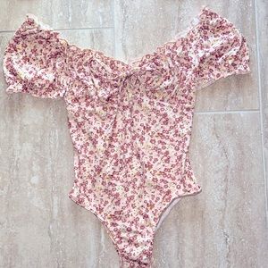 Floral Bodysuit